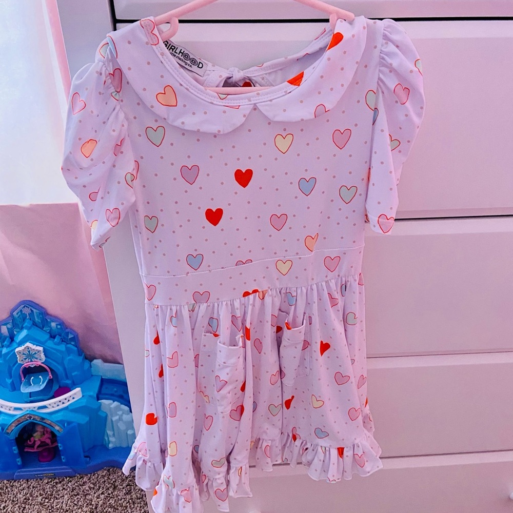 Candy Hearts Dress